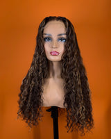 Deepwave Colored 5X5 HD Closure Wig