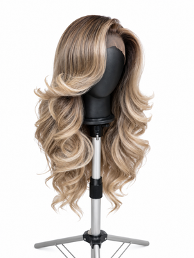 L'Colored Wig 22 inch 5x5 HD