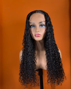 Pixie Curly 24 inch 5x5 HD Closure Wig