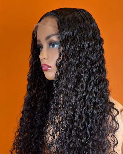 Pixie Curly 24 inch 5x5 HD Closure Wig