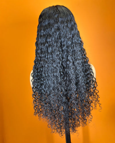 Pixie Curly 24 inch 5x5 HD Closure Wig