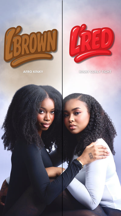 L'Brown (Afro Kinky)