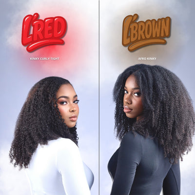 L'Brown (Afro Kinky)