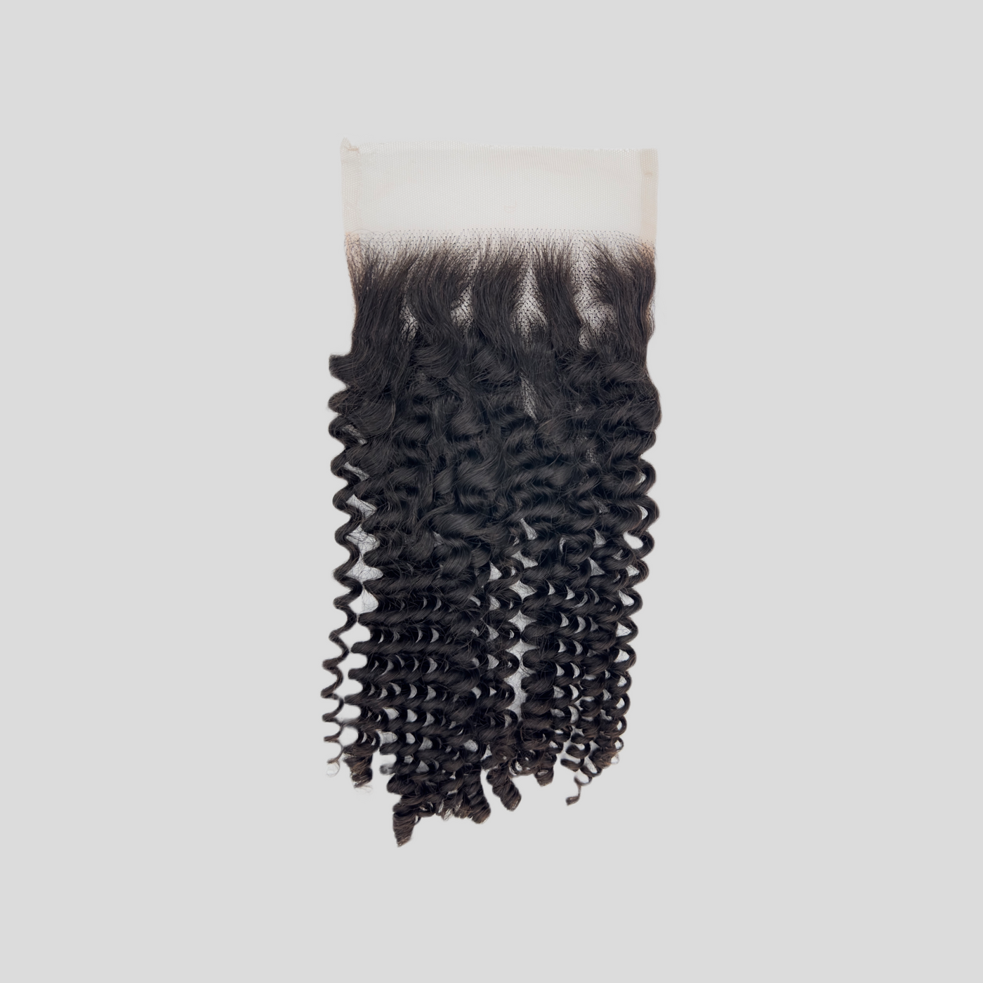 L'Red (Burmese Curly) HD Closure 5x5